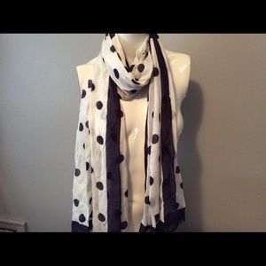 Talbots scarf EUC! Free w/ jacket purchase!
